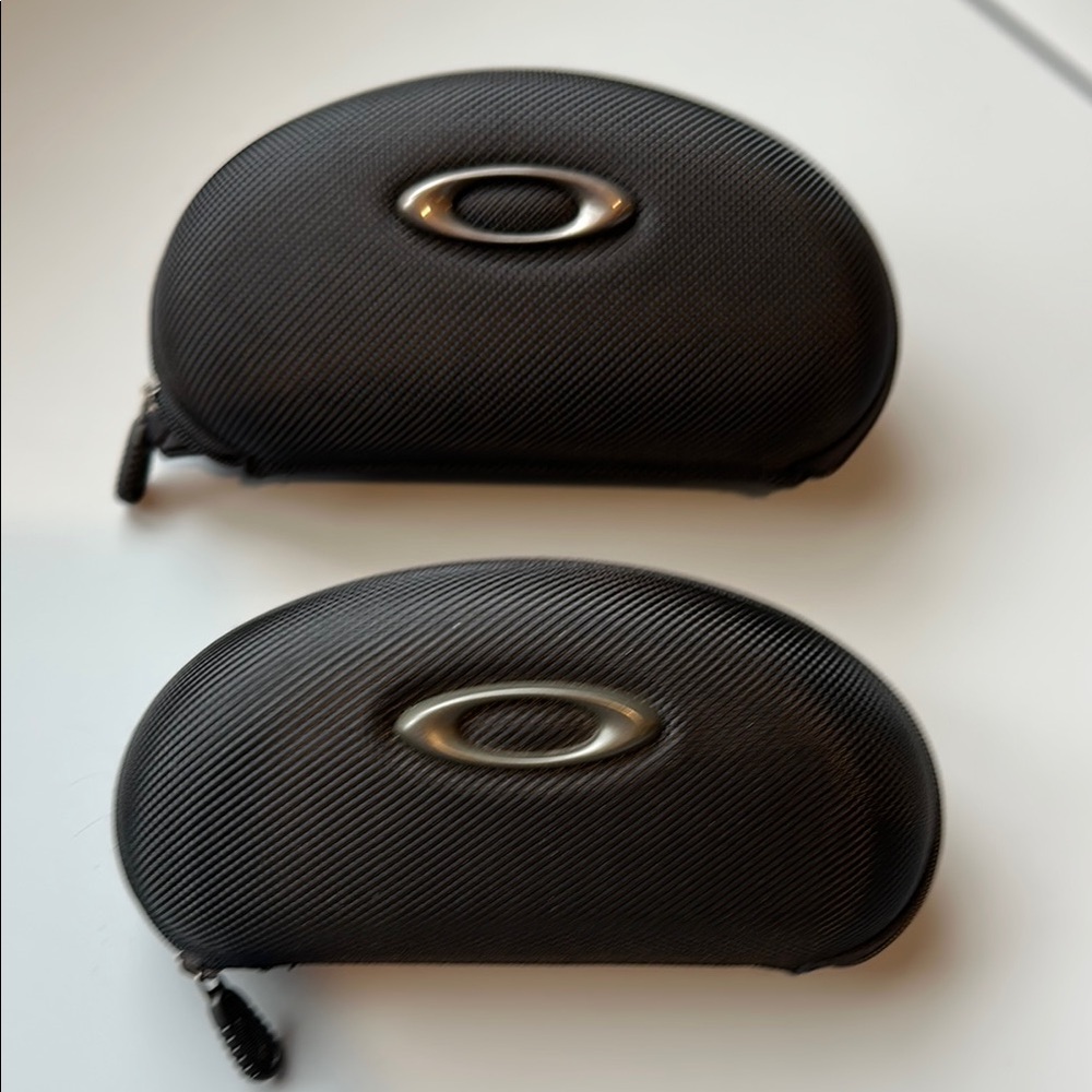 Oakley Black Sunglass Cases